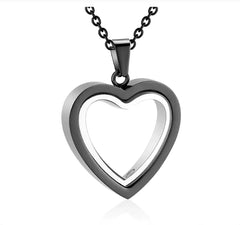 Heart Memorial Locket in Four Colors