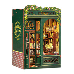 Miniature DIY Cottage Book Stand