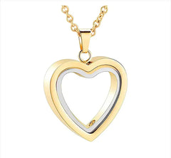 Heart Memorial Locket in Four Colors