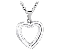 Heart Memorial Locket in Four Colors